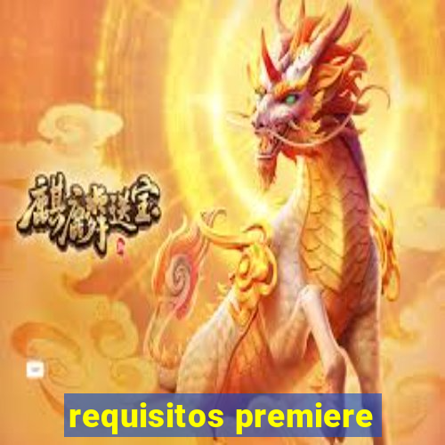 requisitos premiere