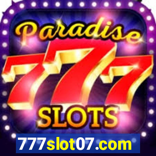 777slot07.com