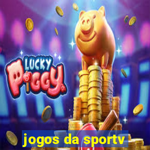 jogos da sportv