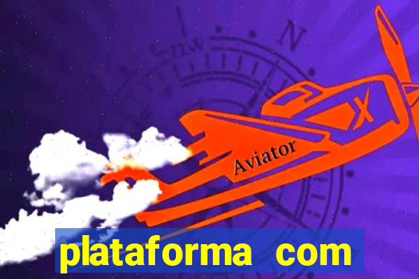 plataforma com bonus de cadastro