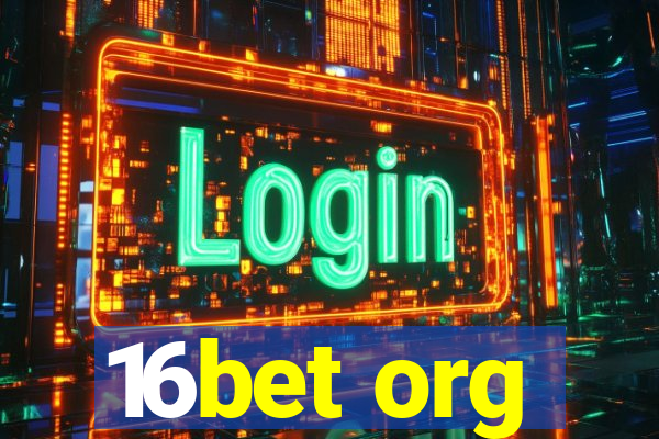 16bet org