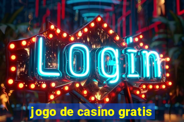 jogo de casino gratis