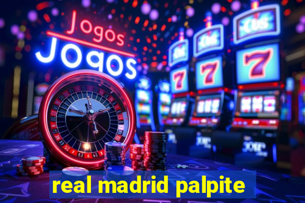 real madrid palpite