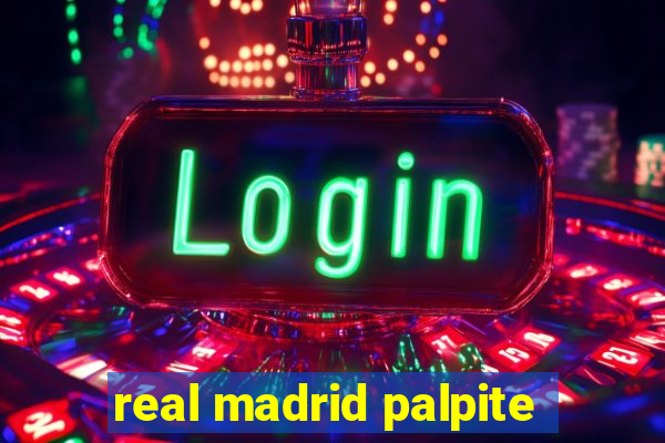 real madrid palpite