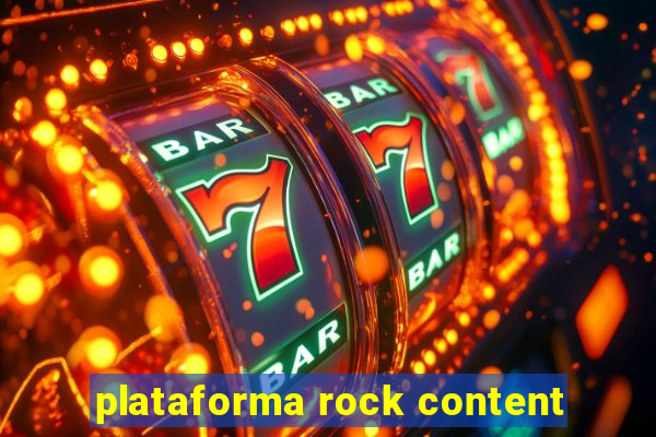 plataforma rock content