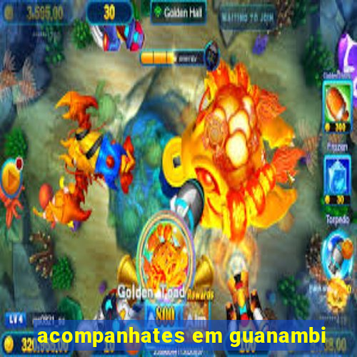 acompanhates em guanambi