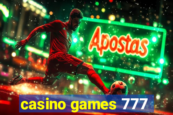 casino games 777