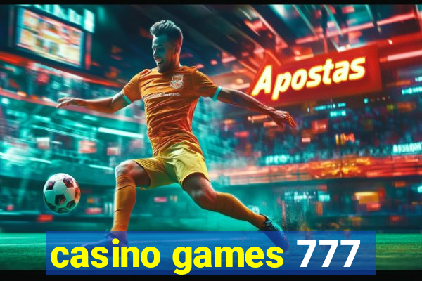 casino games 777