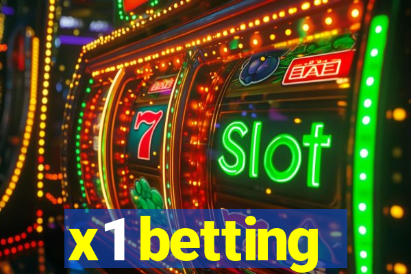 x1 betting