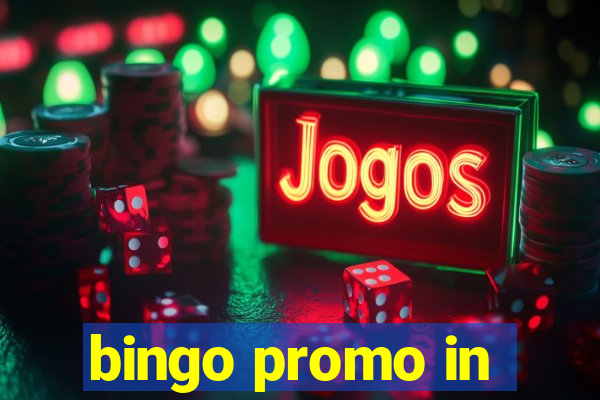 bingo promo in