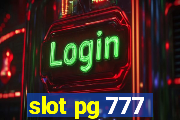 slot pg 777