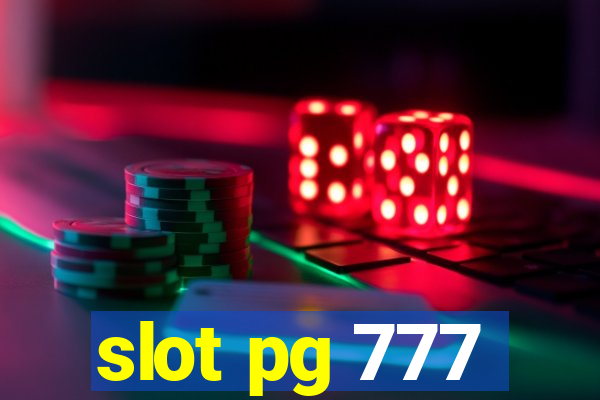 slot pg 777