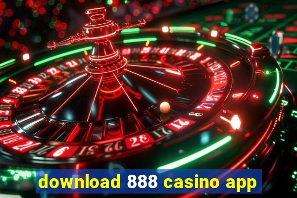 download 888 casino app