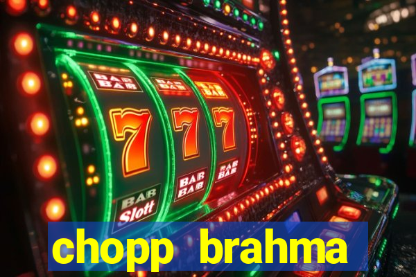 chopp brahma express moema