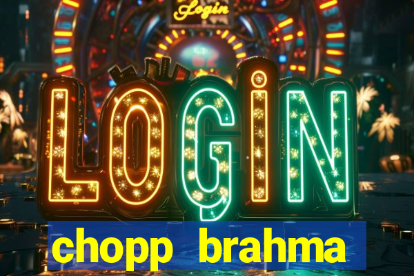 chopp brahma express moema