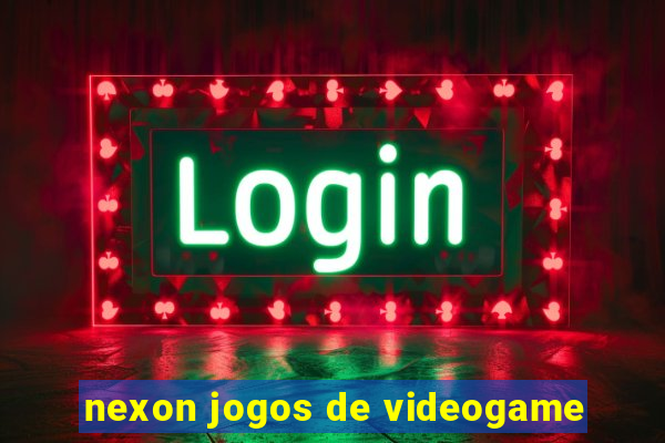 nexon jogos de videogame