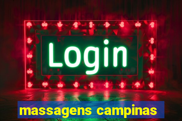 massagens campinas