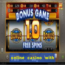 online casino with deposit bonus