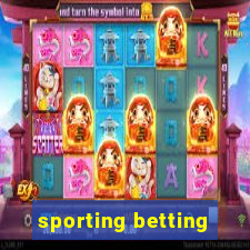 sporting betting