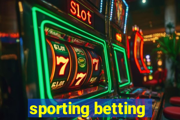 sporting betting