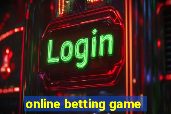 online betting game