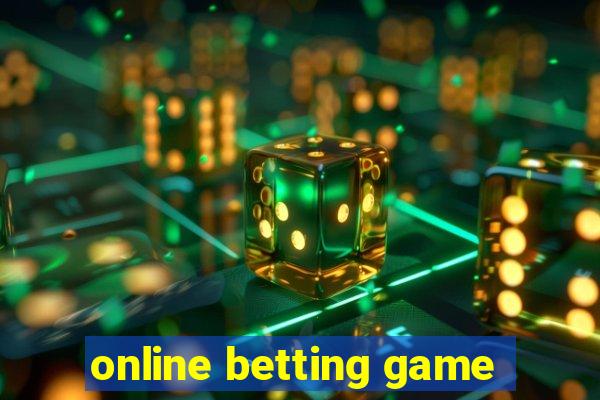 online betting game