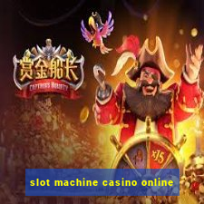 slot machine casino online