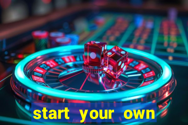 start your own casino website