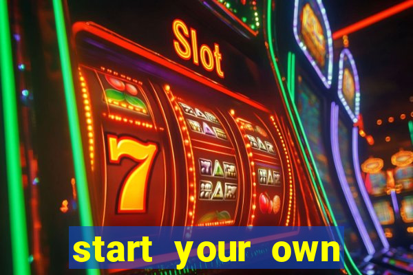 start your own casino website