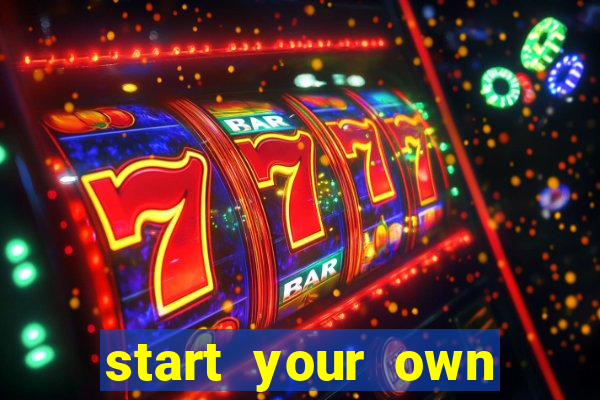 start your own casino website