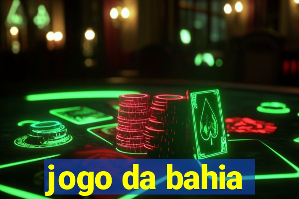 jogo da bahia