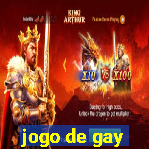 jogo de gay