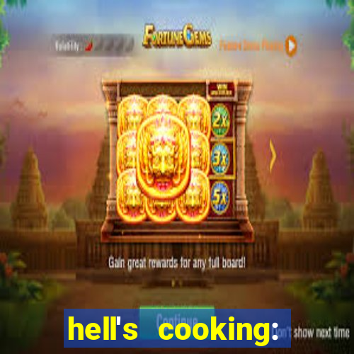 hell's cooking: jogo de comida