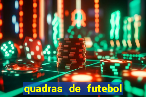 quadras de futebol para alugar