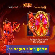 las vegas slots game