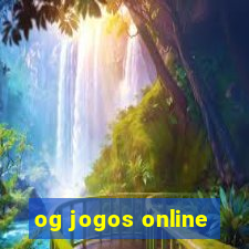 og jogos online