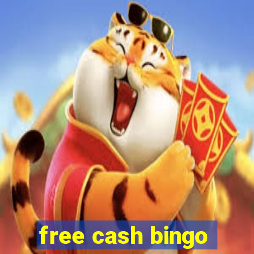 free cash bingo