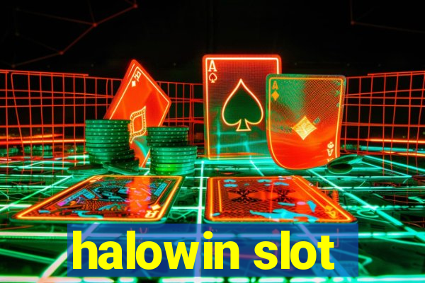 halowin slot