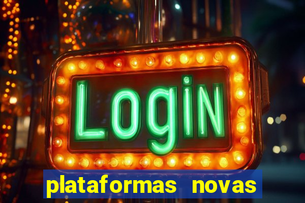 plataformas novas de jogos online