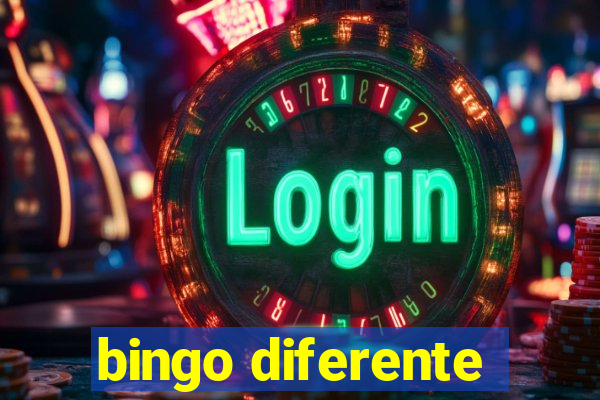 bingo diferente