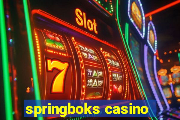 springboks casino