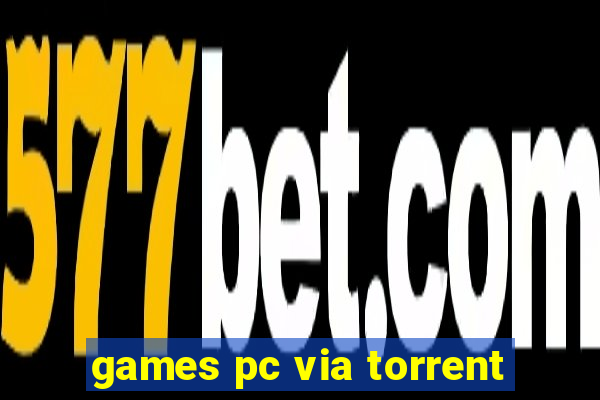 games pc via torrent