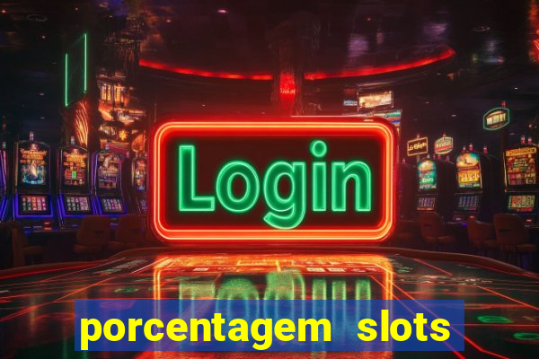 porcentagem slots tempo real