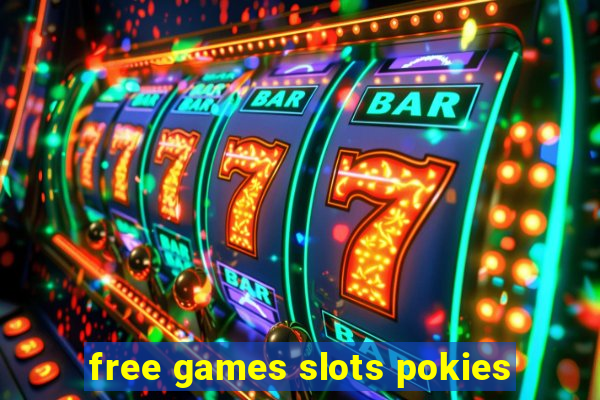 free games slots pokies