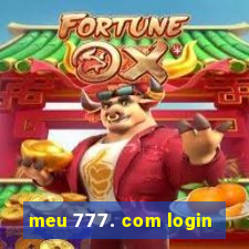 meu 777. com login