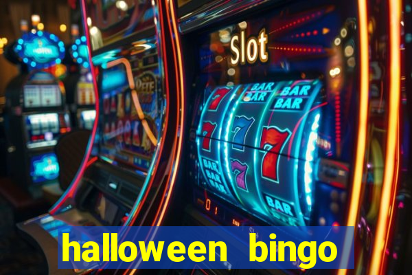 halloween bingo jogos 2020