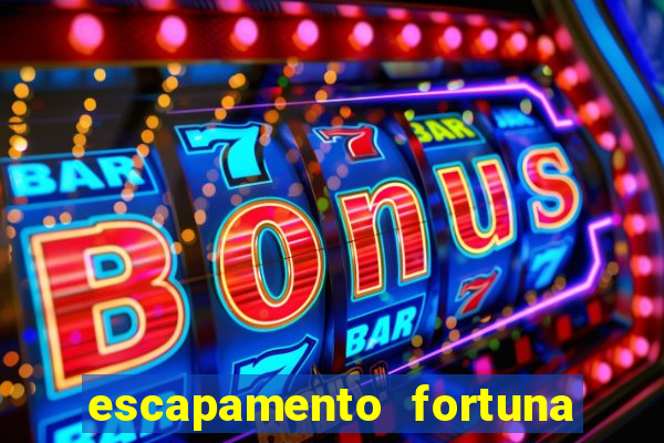 escapamento fortuna para bros