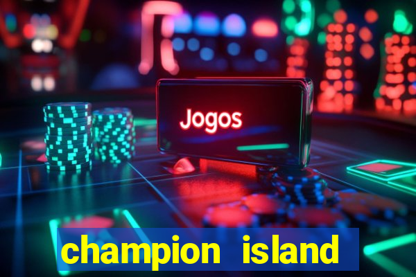 champion island games 2