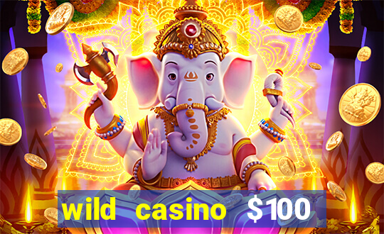 wild casino $100 free spins