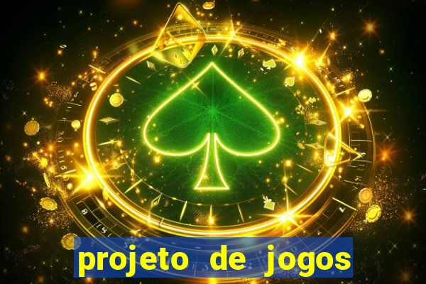 projeto de jogos internos escolares